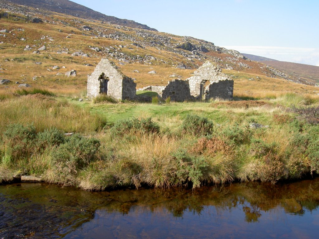 St. Kevins Way in den Wicklow Mountains (13.10.2007)