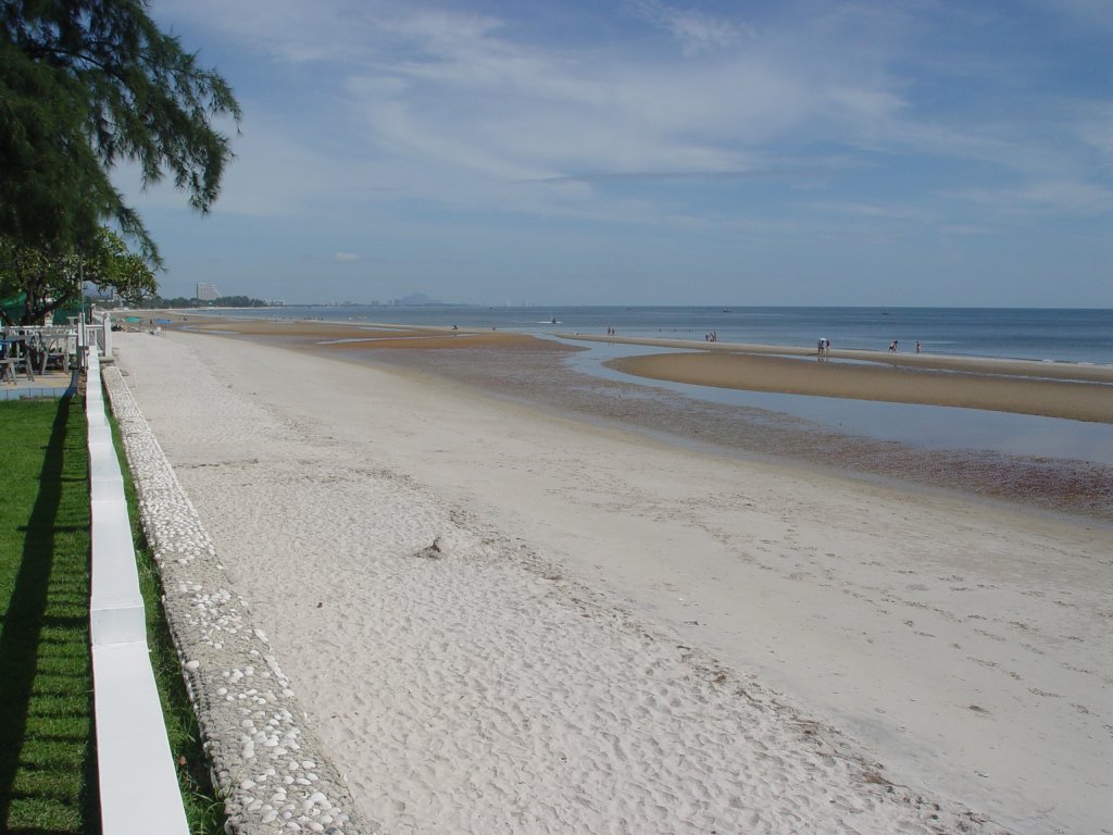 Strand bei Hua Hin am 16.09.2006