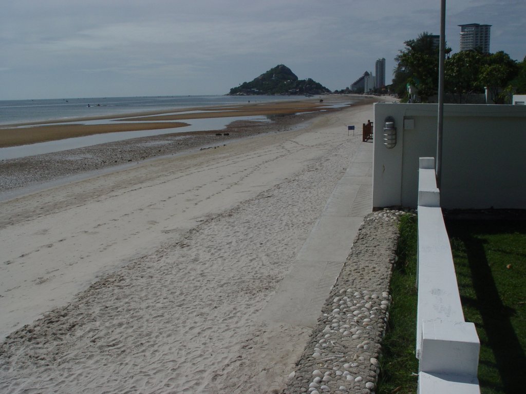 Strand bei Hua Hin am 16.09.2006