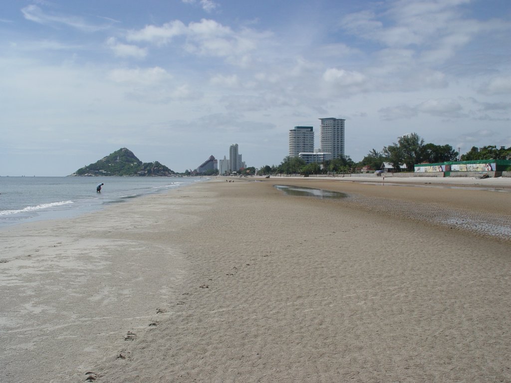 Strand bei Hua Hin am 16.09.2006