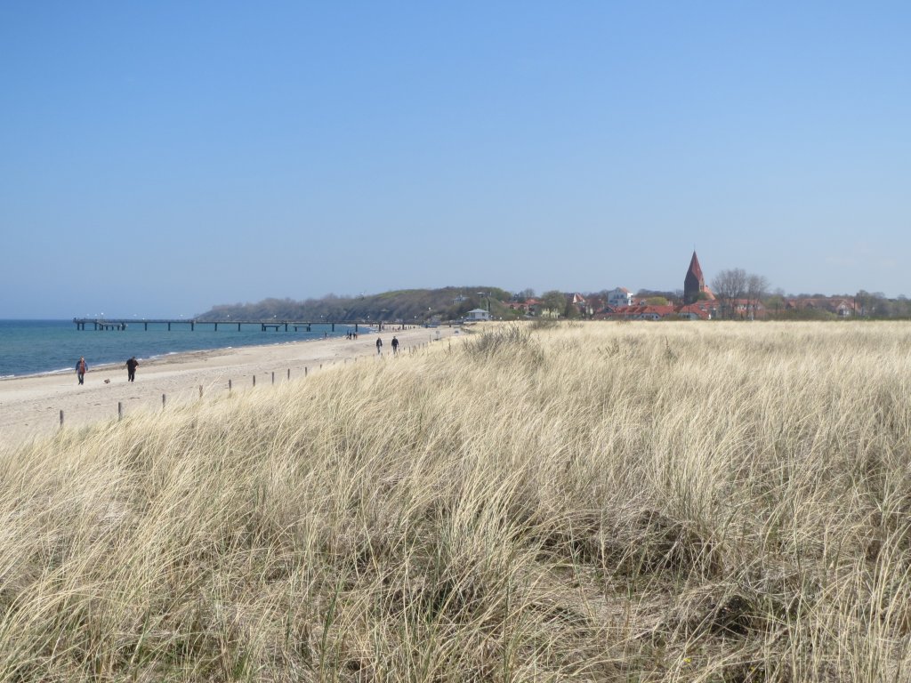 Strand bei Rerik im Landkreis Rostock am 8. Mai 2013