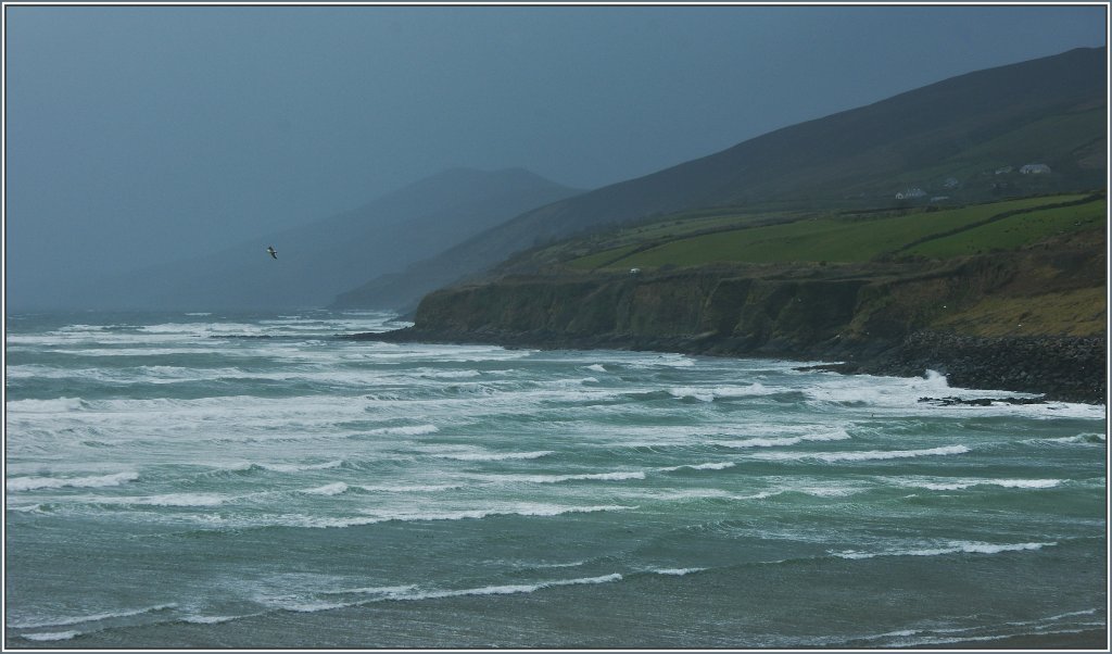 Strmische Stimmung an der Kste bei Inch.
(17.04.2013)