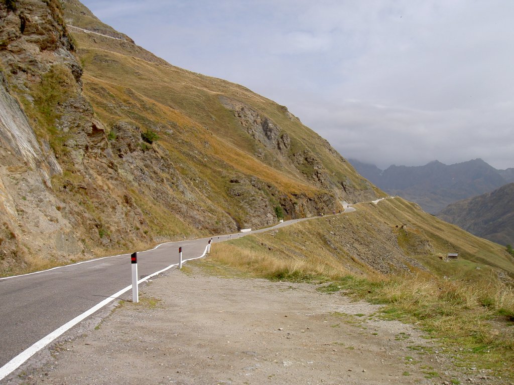 Timmelsjoch Pass (Passo del Rombo) 25.09.2006