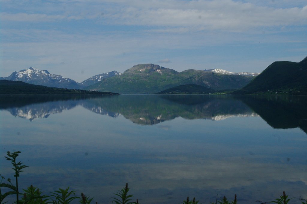 Tjelsundet am Oksfjord (01.07.2013)