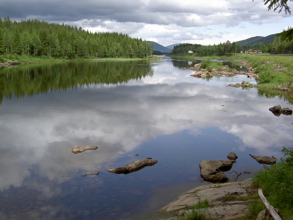 Tronestjonna See bei Trones (28.06.2013)