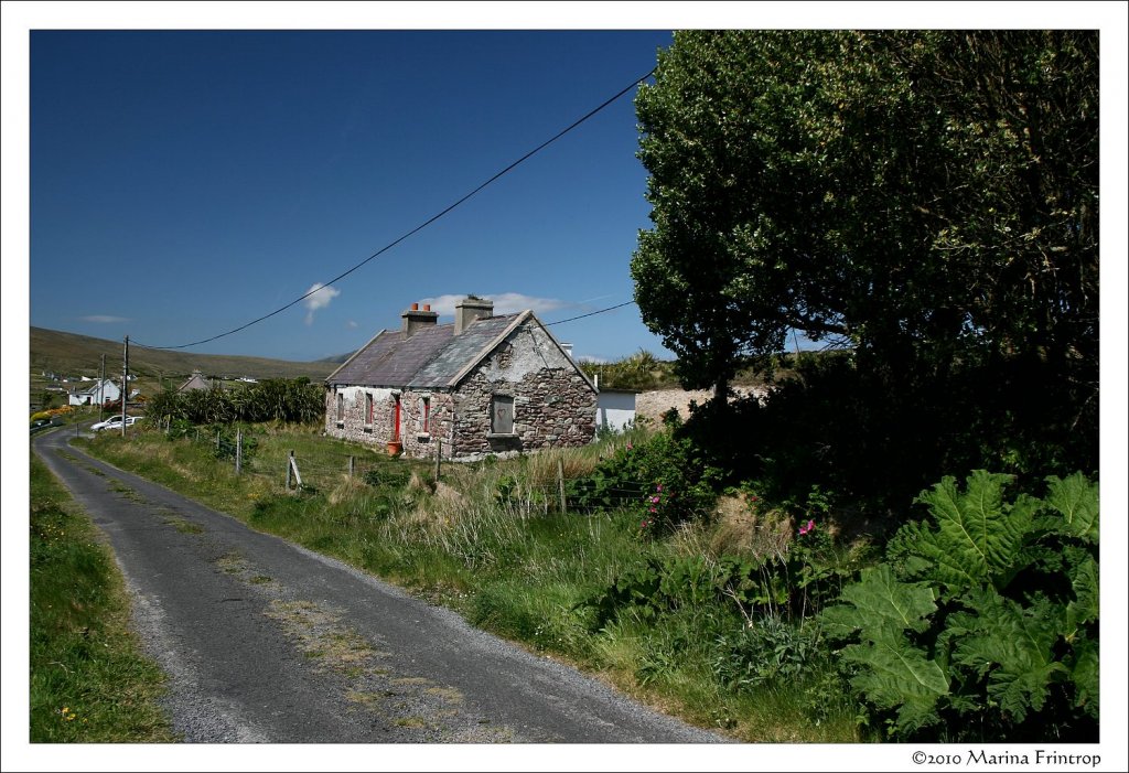 Unterwegs auf Achill Island bei Sile (Saula), Irland County Mayo