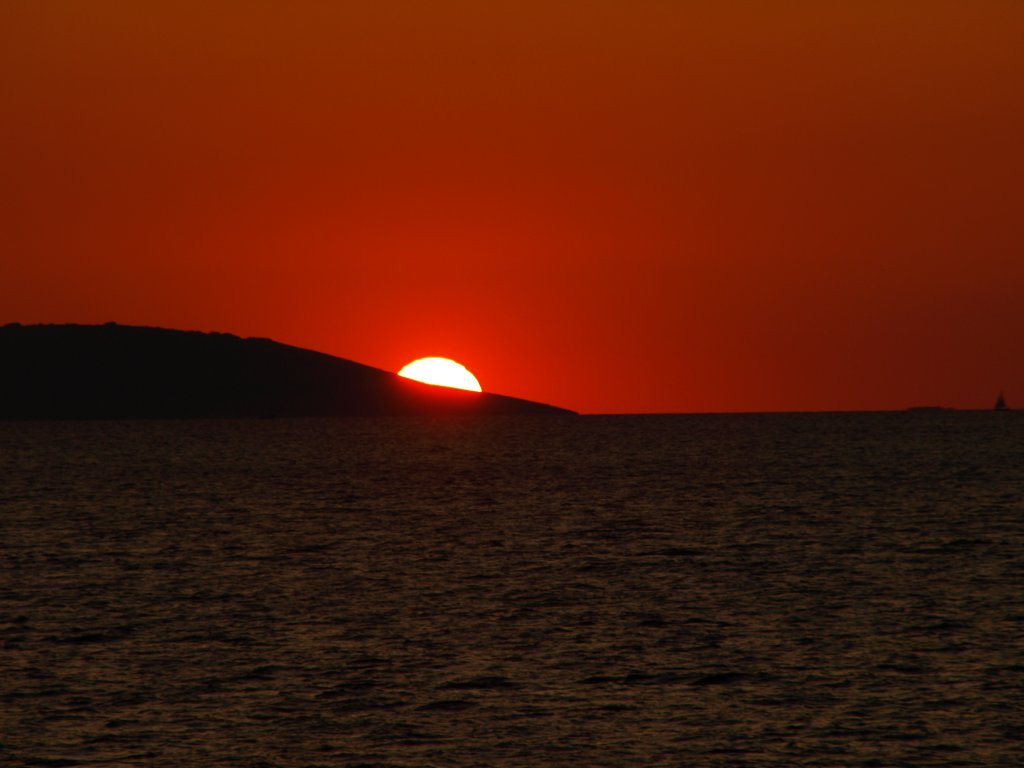 Urlaub oktober 09
Sonnenuntergang auf der Insel Brac/Bol