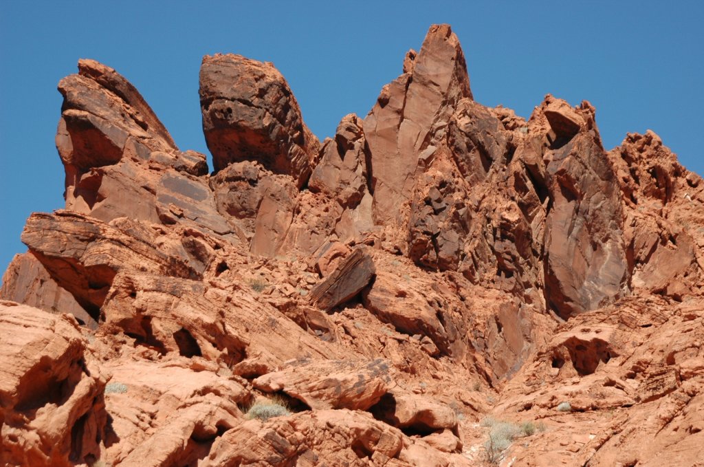 Valley of Fire Park im September 2007