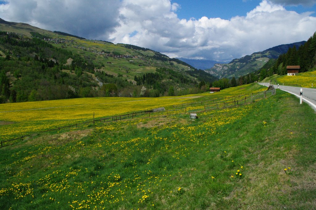 Valser Tal zwischen Uors und Vals (01.05.2011)