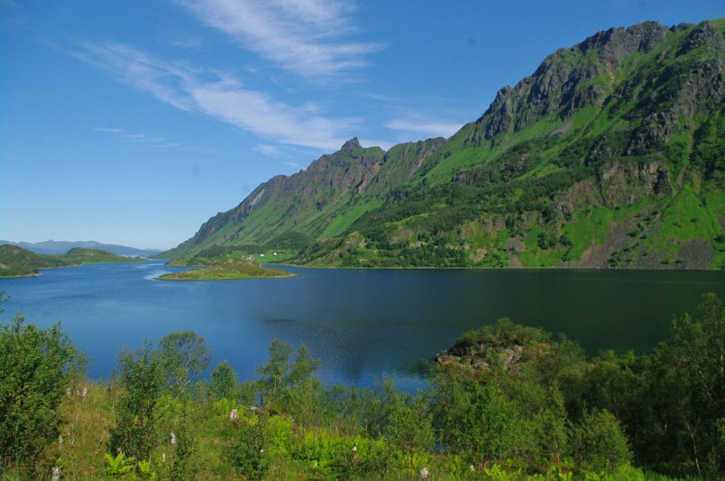 Vestertraumen am Oksfjord, Lodingen (01.07.2013)