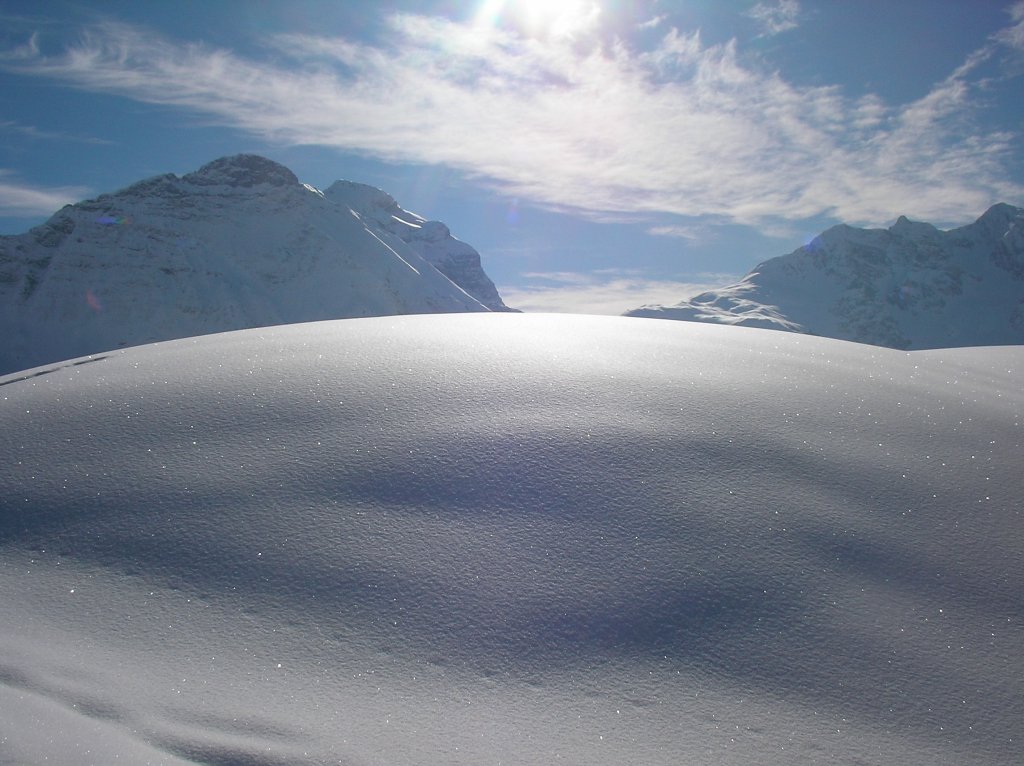 Warth-Schrcken / Vorarlberg - Skifahren Fasching 2010