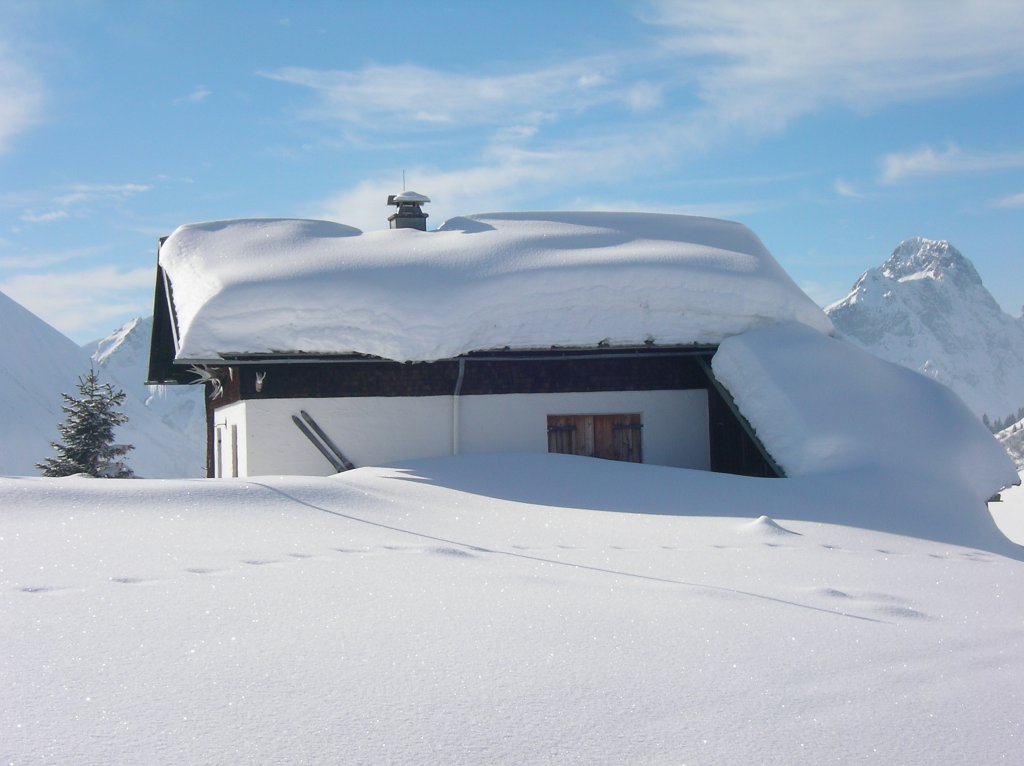 Warth-Schrcken / Vorarlberg - Skifahren Fasching 2010