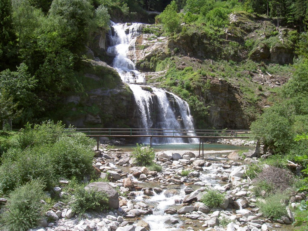 Wasserflle bei Faido, Valle Leventina (25.07.2010)