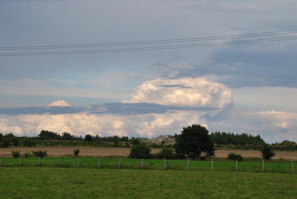 Wettereinschungen, bei Steinwedel/Lehrte am 16.08.2010