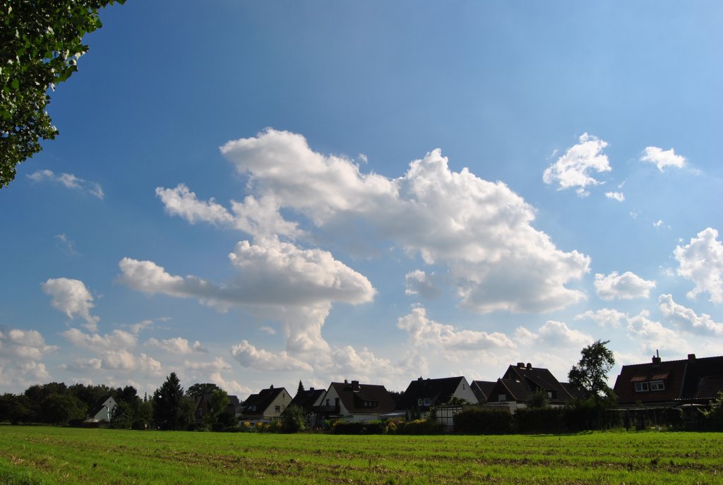 Wettererscheinung, bei Lehrte im Sommer ´10