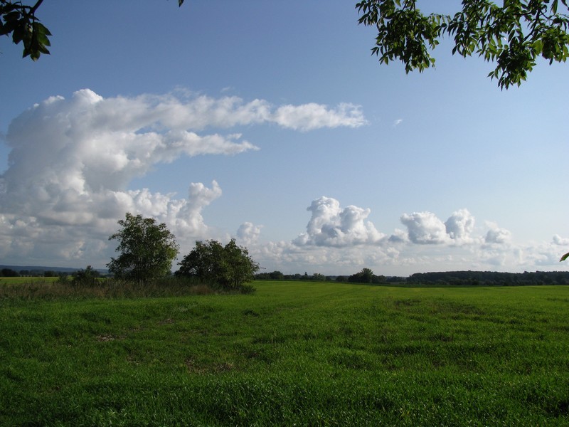 Wolkenformation bei Strohkirchen (NWM) 18.09.2008