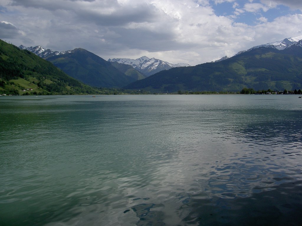 Zeller See im Pinzgau bei Zell am See (08.06.2013)