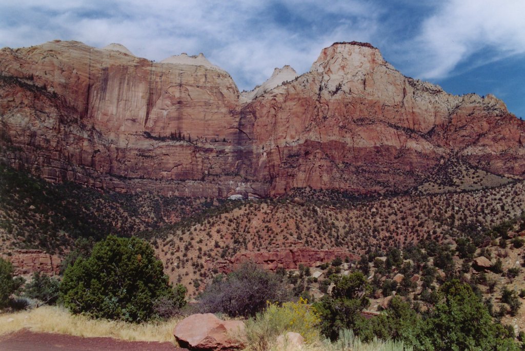 Zion Nationalpark (18.03.2003)