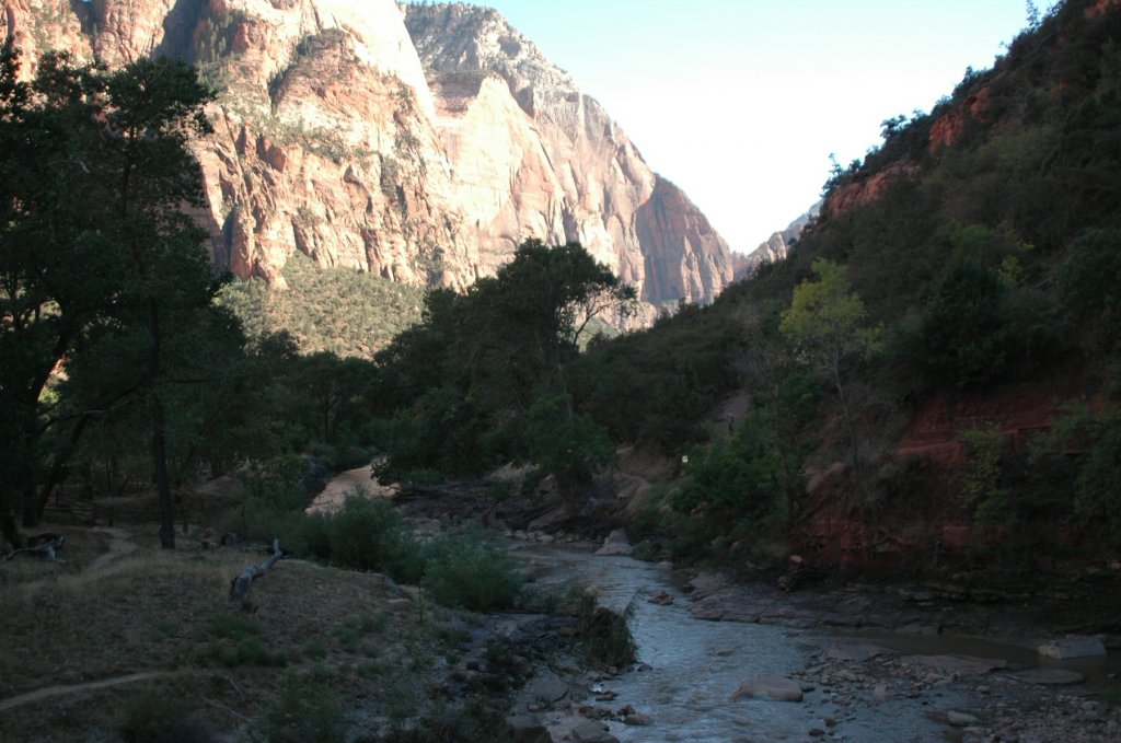 ZION Nationalpark im September 2007