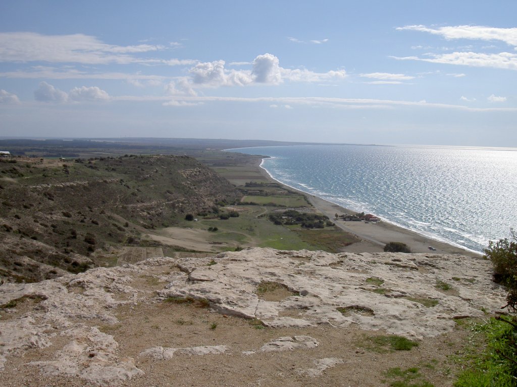 Zypern, Strnde bei Episkopi (14.11.2006)