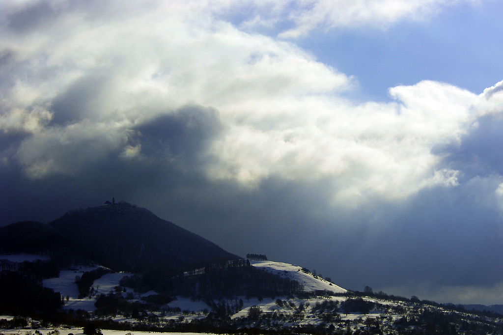 17.01.2016 Am Albtrauf unterhalb der Burg Teck