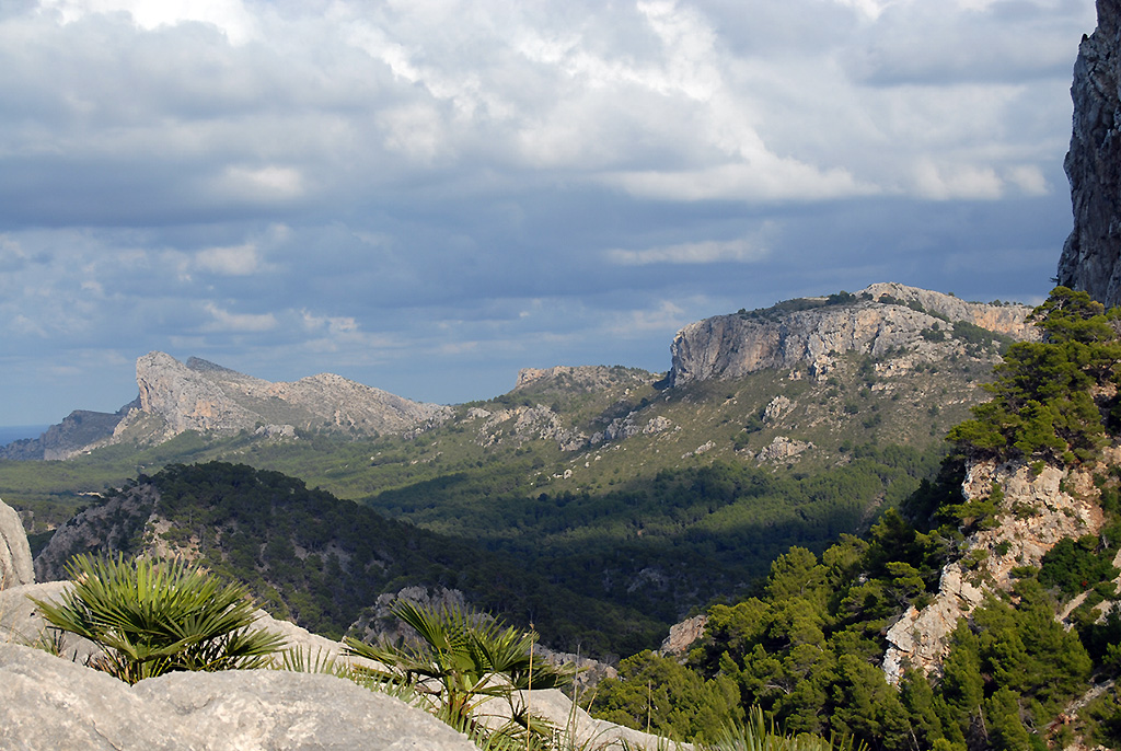 22.09.2017 Die Landschaft um Mirador Es Colomer / Kap Formentor