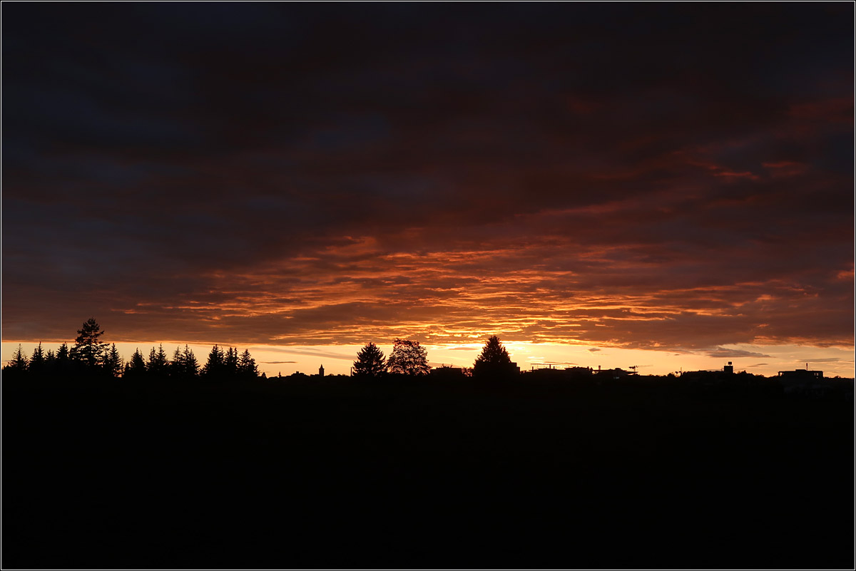 Abendhimmel über Waiblingen -

13.05.2021 (M)