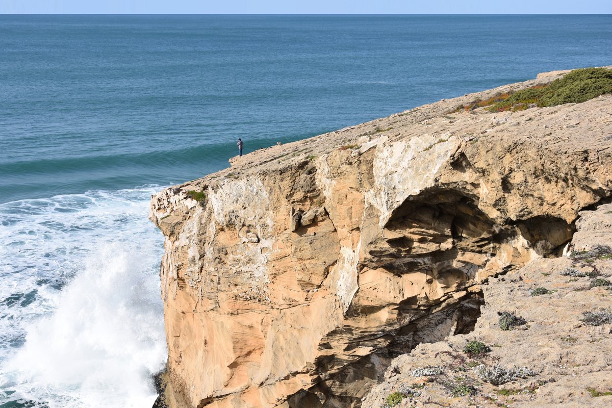 ALJEZUR, 15.02.2017, Hochseeangeln bei Praia do Monte Clérigo