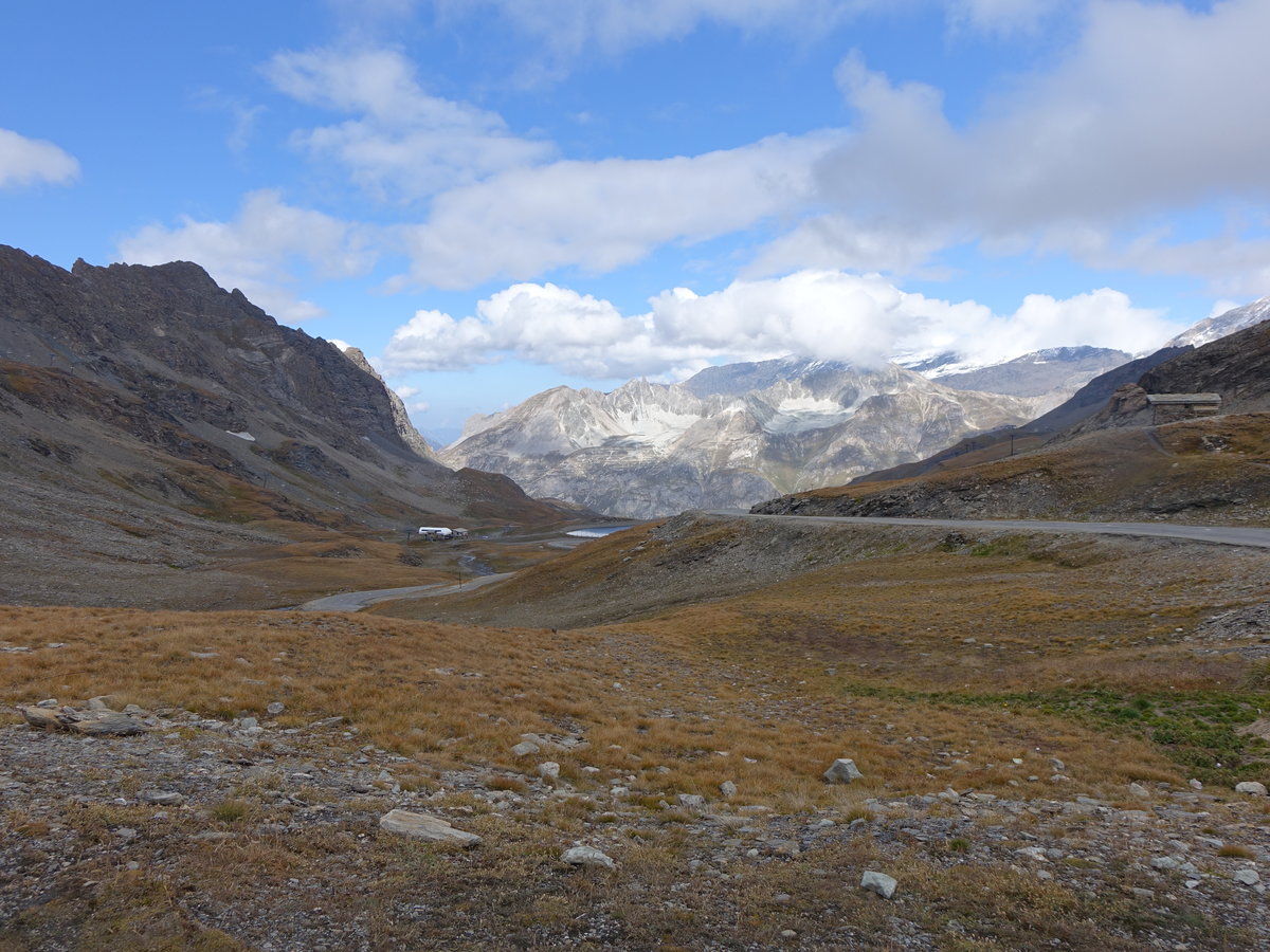 Alpenpass Col de Iseran in Savoien (24.09.2016)