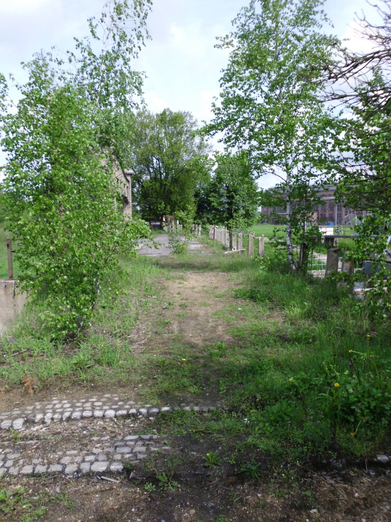 Alte Brücke zwischen Hirschfelde und Polen, wurde mittlerweile abgerissen am 12.05.2013