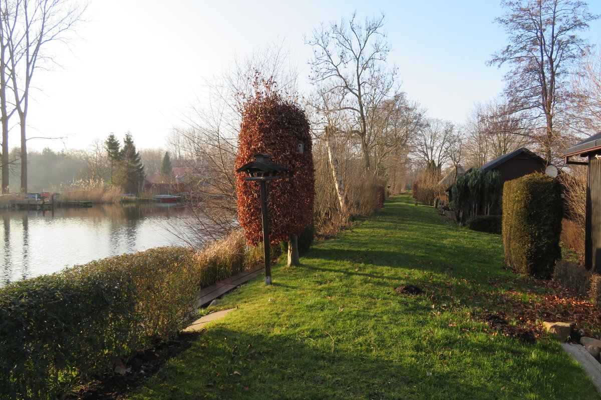 Am 14.02.2019 in Kluvensiek am Eiderkanal