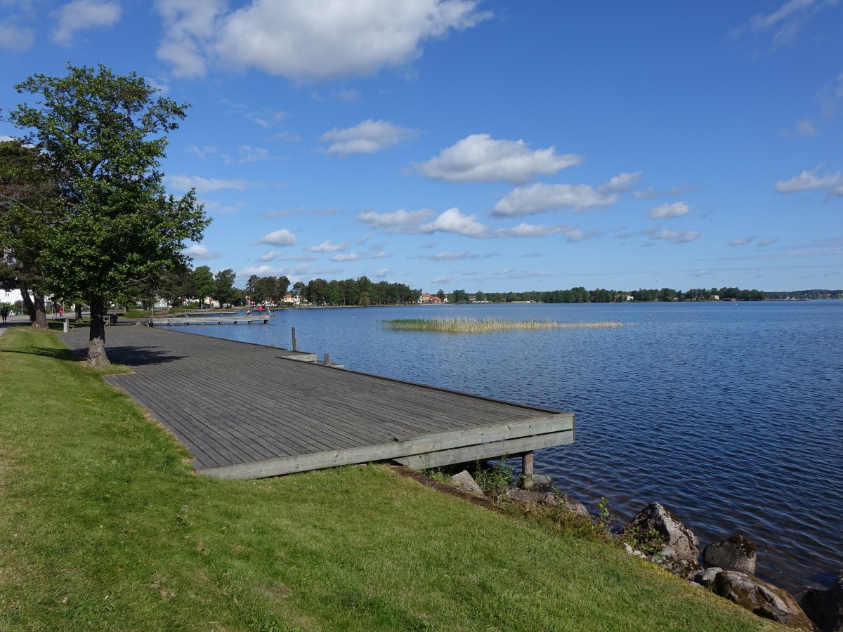 Am Nordende des Vänersee bei Karlsborg (16.06.2015)