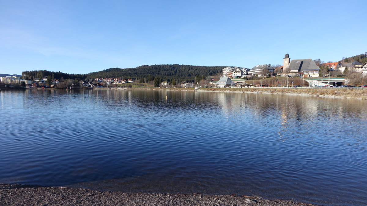 Am Schluchsee bei St. Blasien, Hochschwarzwald (25.12.2018)