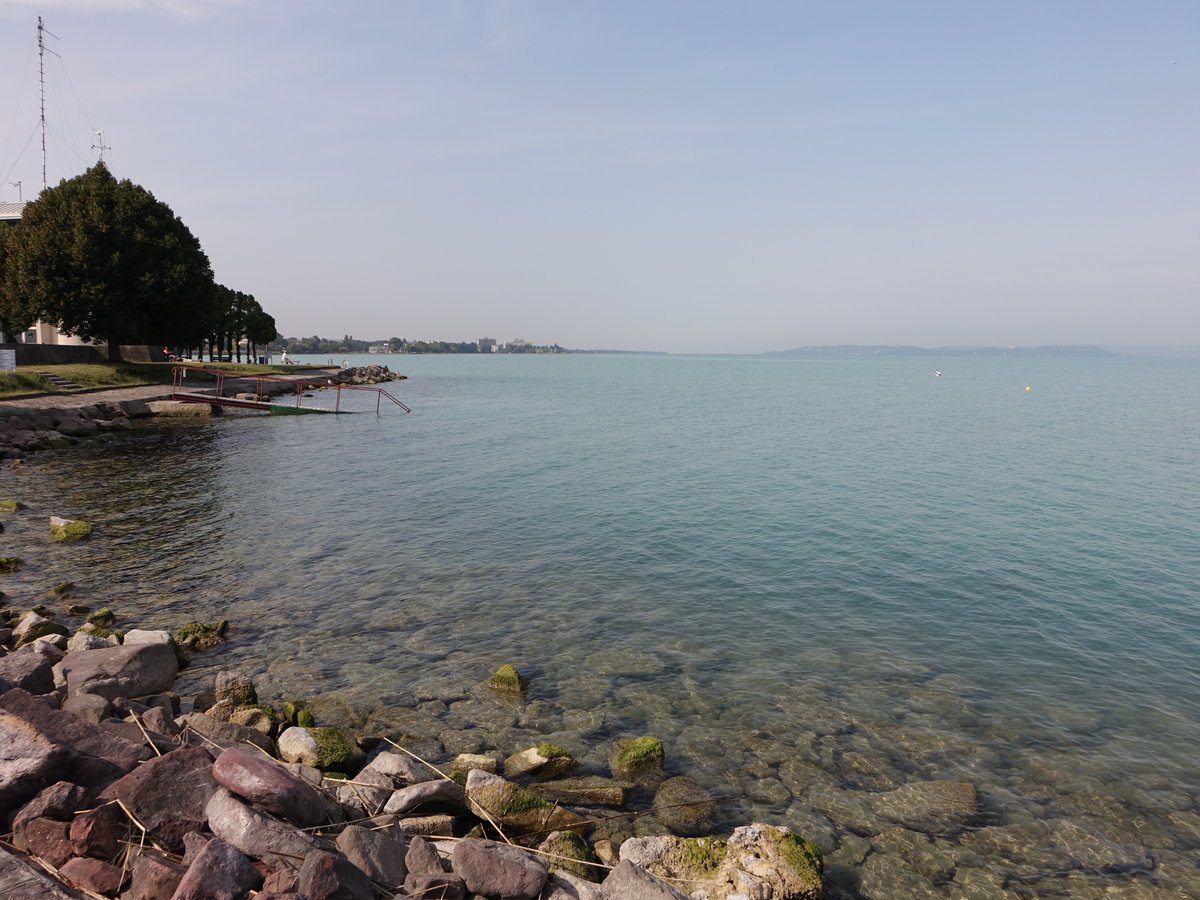 Am Südufer des Balaton bei Siofok (30.08.2018)