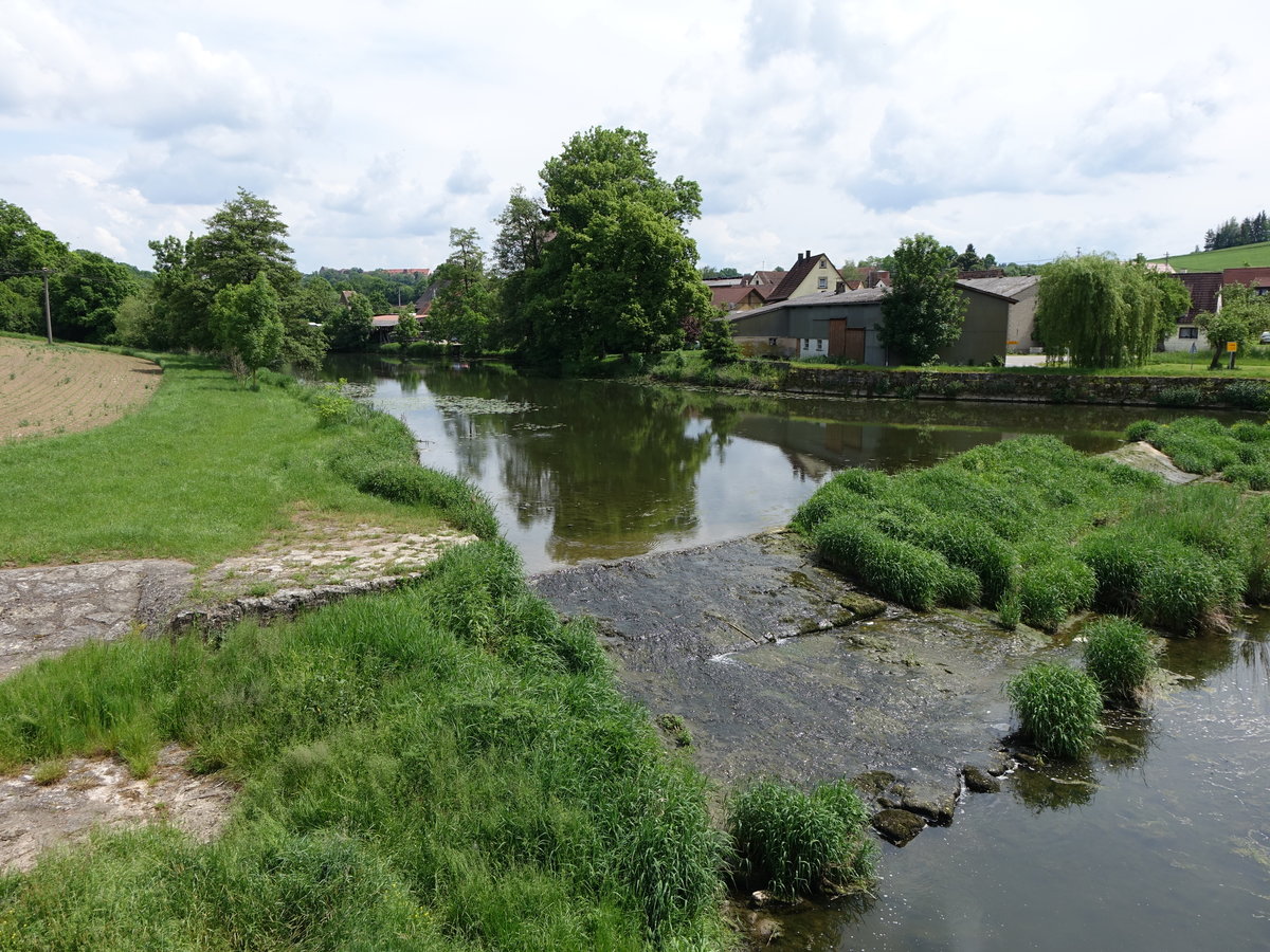 An der Jagst bei Kirchberg (29.05.2016)