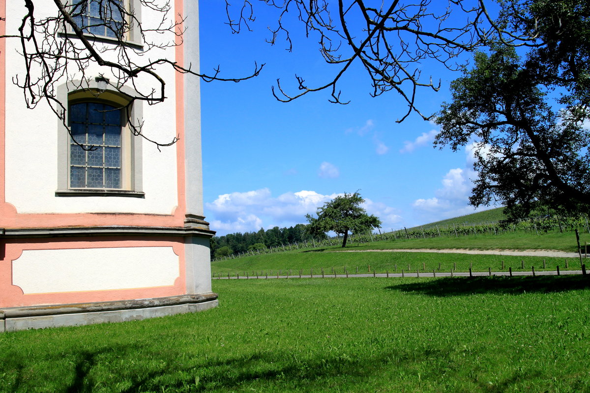 An der Wallfahrtskirche Birnau am 10.06.16