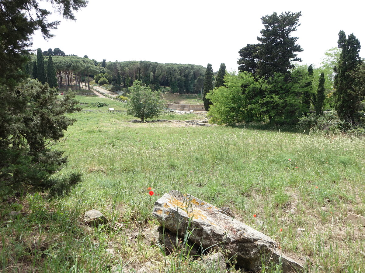 Archäologischer Park von Populonia, Provinz Livorno (22.05.2022)