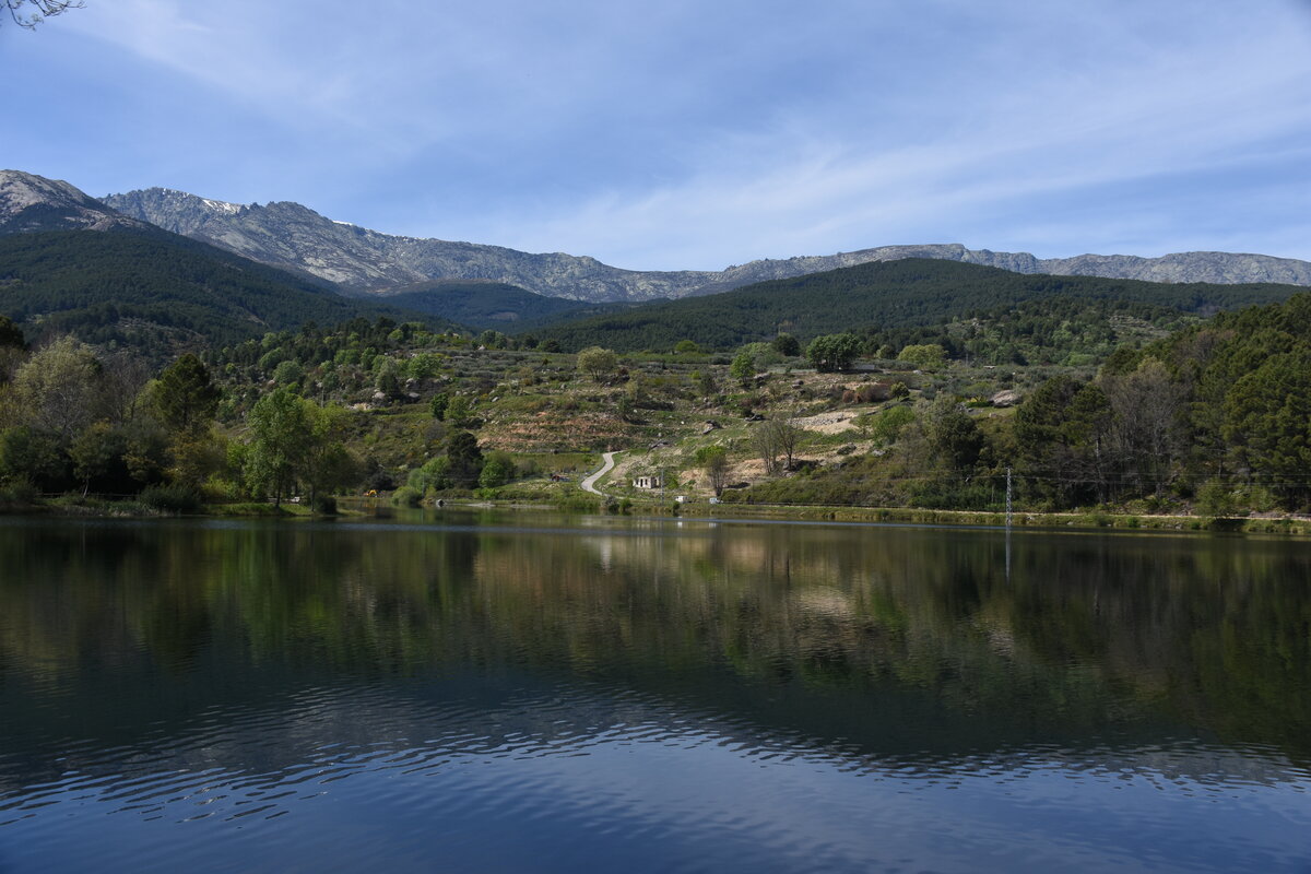 ARENAS DE SAN PEDRO, 16.04.2019, am Stausee Riocuevas