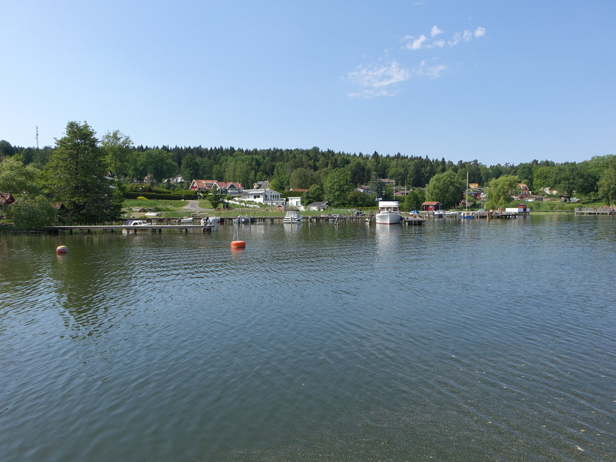 Aussicht auf die Insel Adelsö im Mälaren Gebiet (03.06.2018)