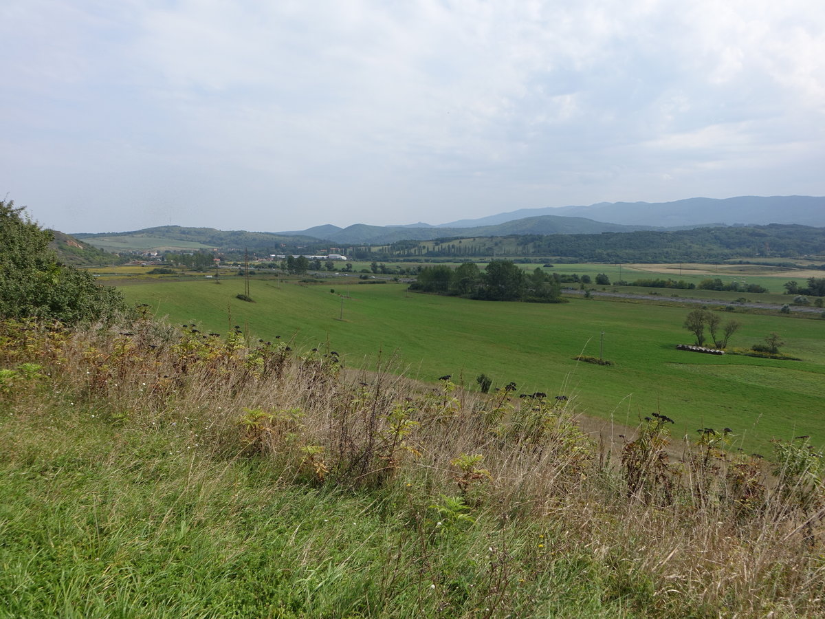 Aussicht in der Kányáspuszta bei Matraverebely (03.09.2018)