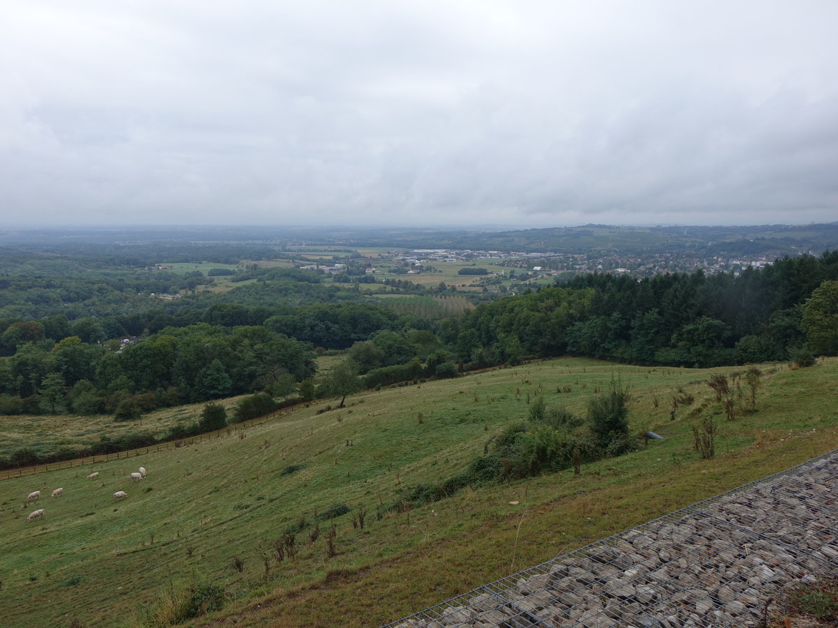 Aussicht vom Plateau Lédonien bei Plasne, Franche-Comte (17.09.2016)