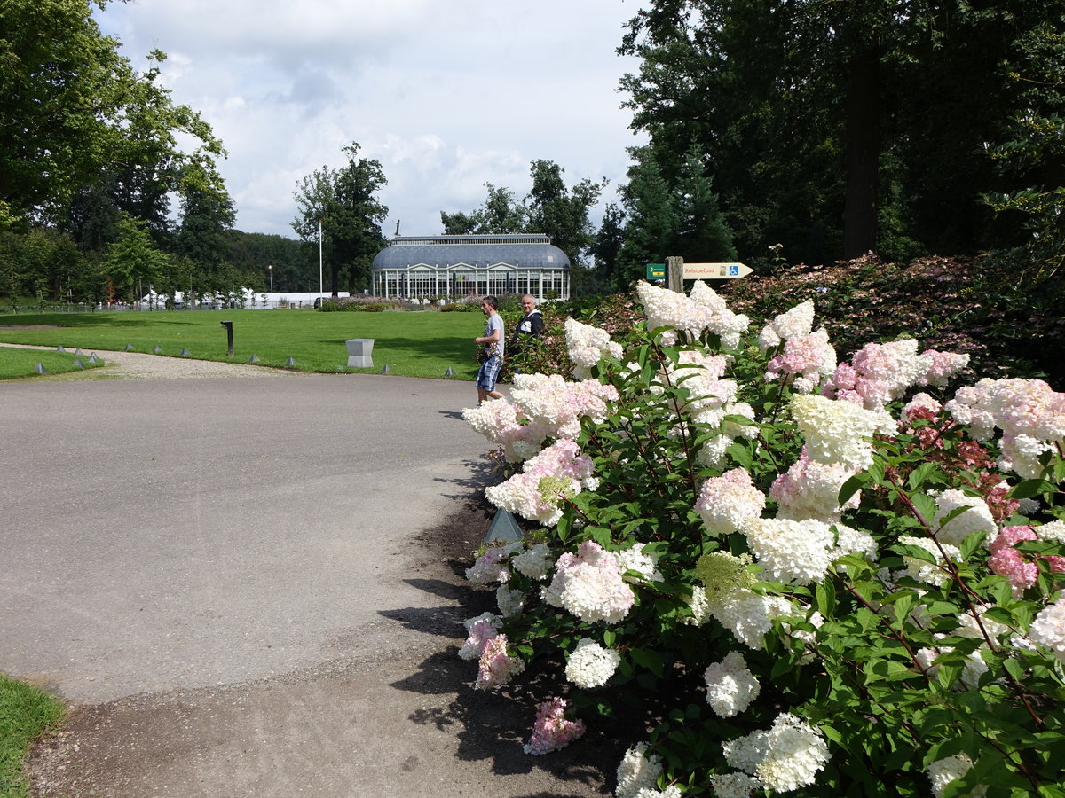 Barneveld, Schlosspark von Kasteel Jan van Schaffelaer (20.08.2016)