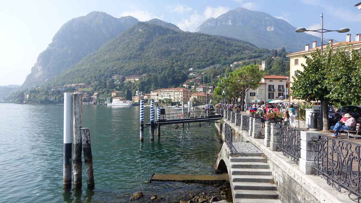 Berg Sasso di San Martino am Comer See bei Menaggio (23.09.2018)