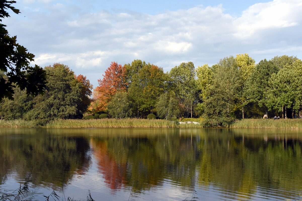 BERLIN, 13.10.2019, im Britzer Park im Ortsteil Britz