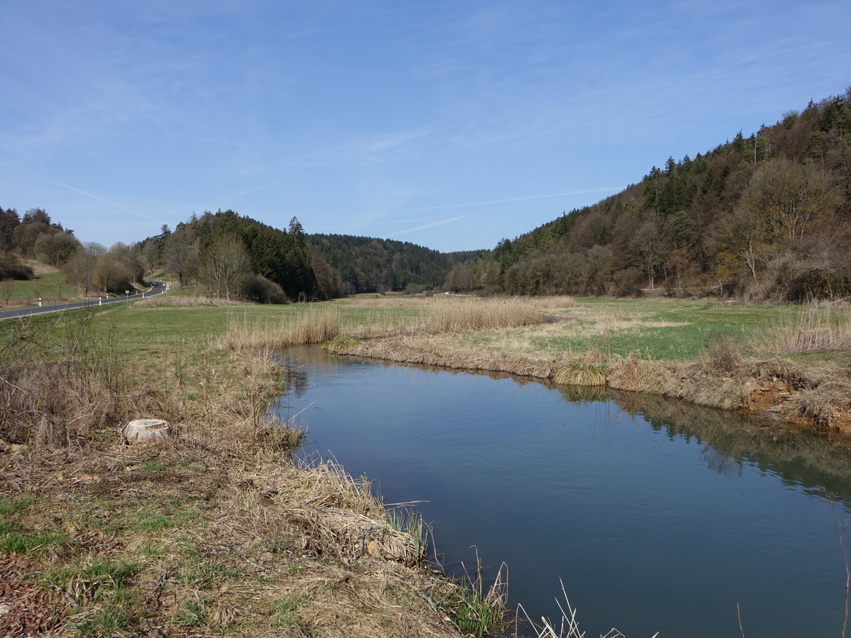 Breitenbrunner Laber bei Dürn, Lkr. Neumarkt (26.03.2017)