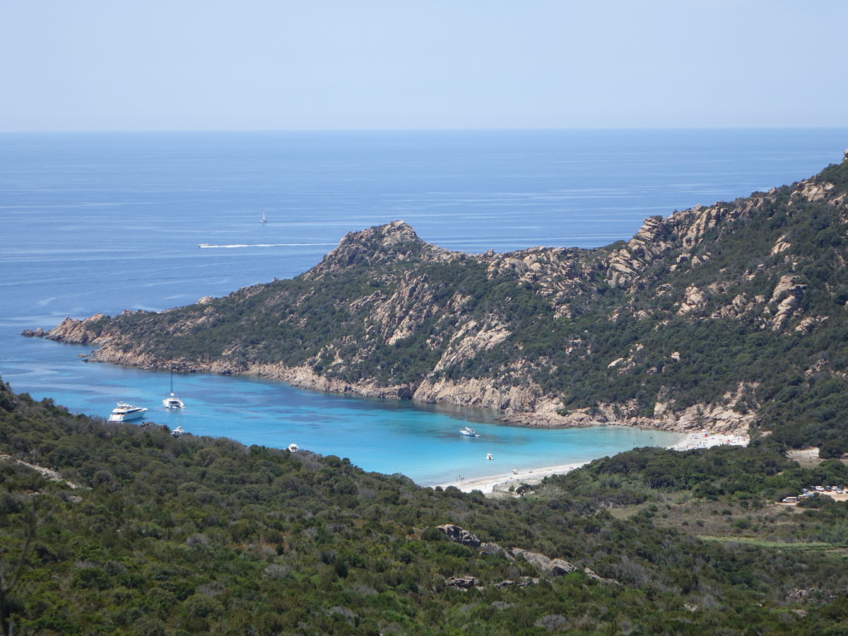 Bucht von Anse Arbitru bei Sartene, Südkorsika (20.06.2019)