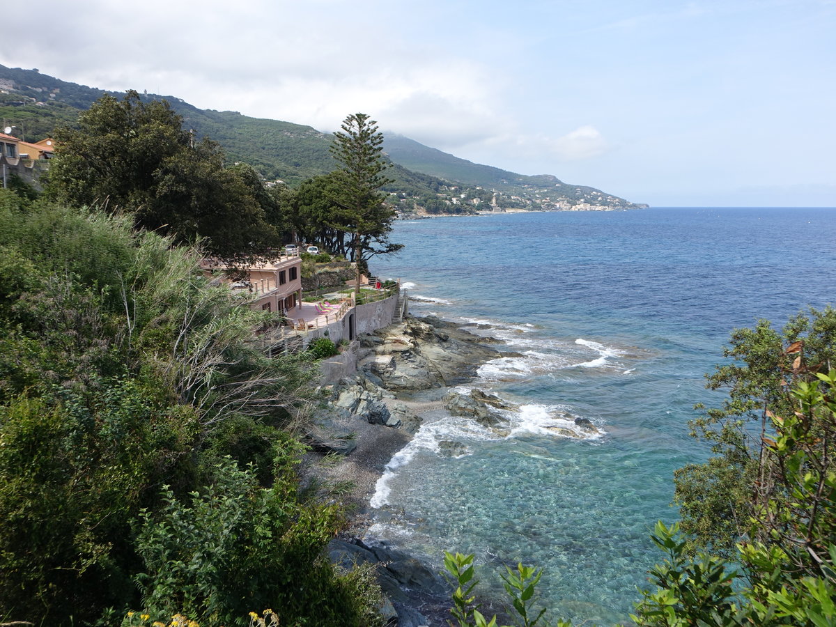 Bucht bei Lavasina am Cap Corse, Korsika (21.06.2019)