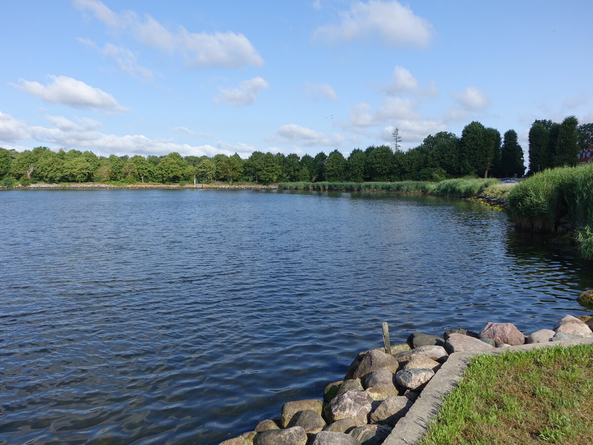 Bucht bei Nysted auf Lolland (17.07.2021)