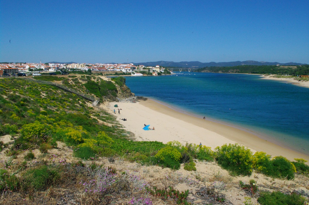 Bucht bei Vila Nova de Milfontes (26.05.2014)