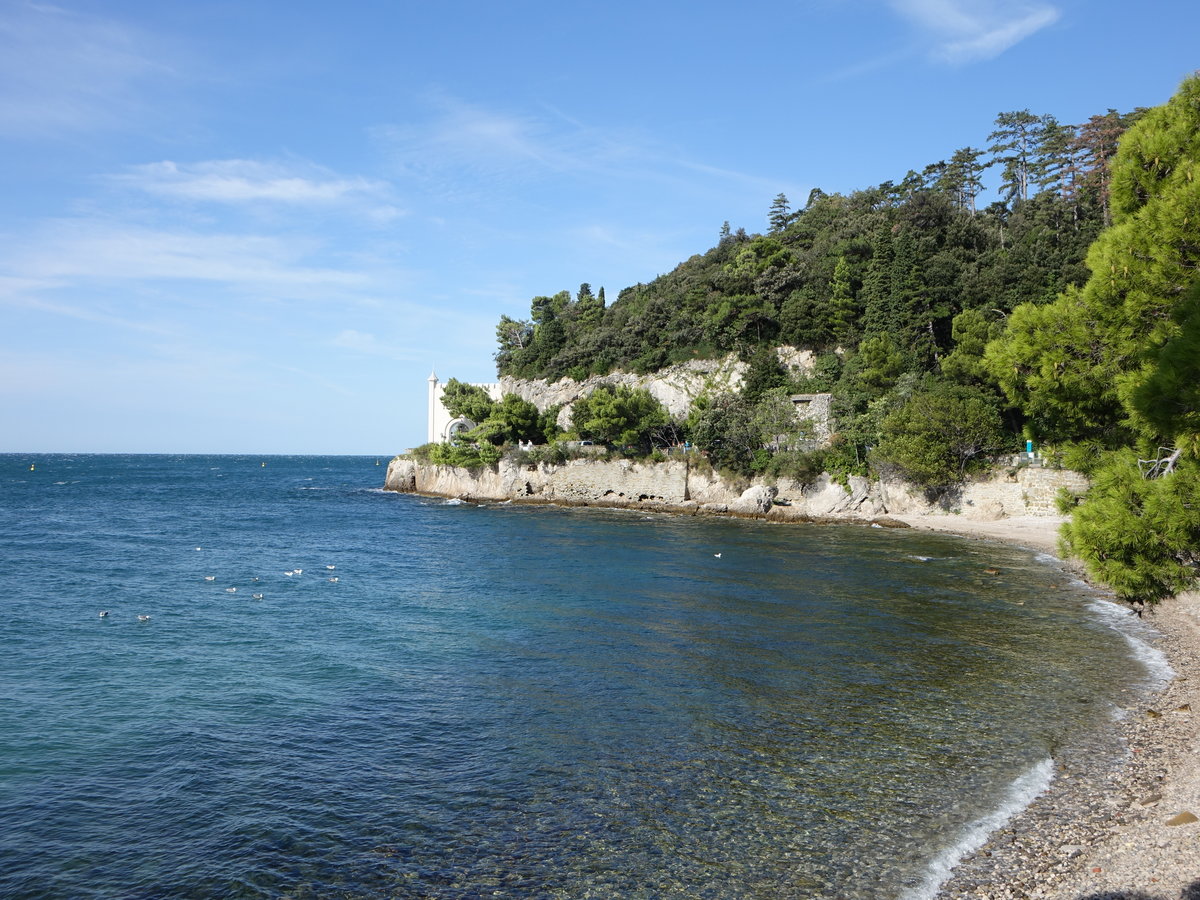Bucht von Grignano an der Adria (19.09.2019)